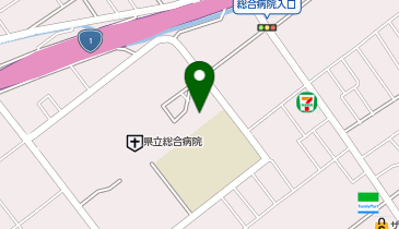 カフェ・ド・クリエホピタル静岡県立総合病院店の地図画像