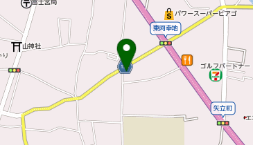 お好み焼くぼたの地図画像