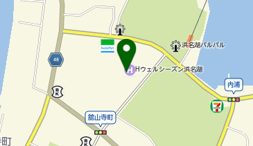 ホテルウェルシーズン浜名湖の地図画像