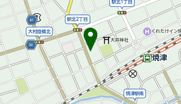 CRAFTHOTEL西町DOCKの地図画像