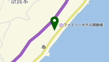 東豆館の地図画像