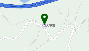 やすらぎの宿大草荘の地図画像