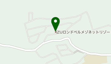 IZUロンドベルメゾネットリゾートの地図画像