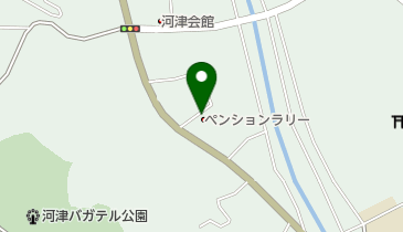 ペンションラリーの地図画像