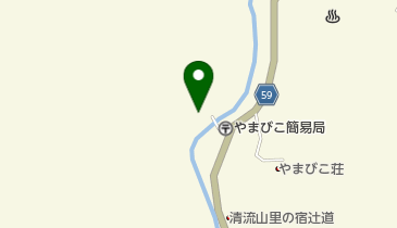 樹泉庵の地図画像