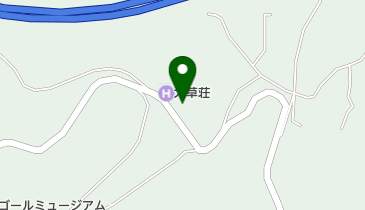 国民宿舎紅竹の地図画像