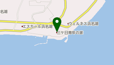 静岡県立三ケ日青年の家の地図画像