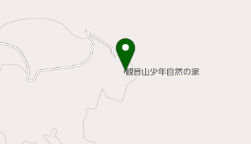 観音山少年自然の家の地図画像