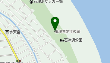 静岡県立焼津青少年の家の地図画像