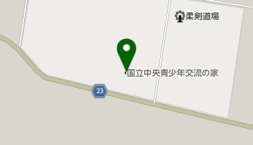 国立中央青少年交流の家の地図画像