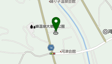 河津さくらの里しぶやの地図画像