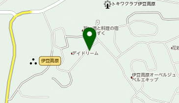 MIZU NO IEはなれの地図画像