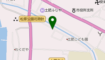 椿荘の地図画像