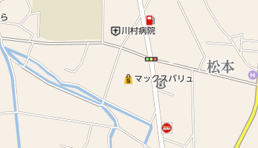 民宿かまやの地図画像