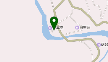 山里のやどしきやの地図画像