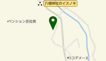 民宿とうふやの地図画像