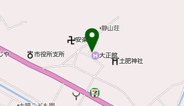 温泉お宿かねうの地図画像