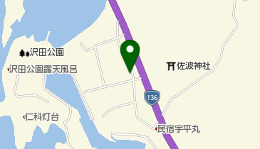 小春荘の地図画像