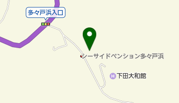 民宿向井の地図画像