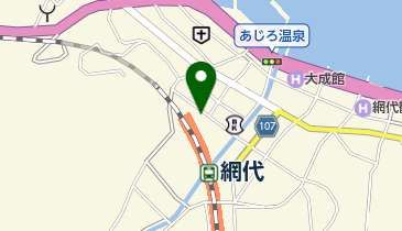 民宿あいばの地図画像