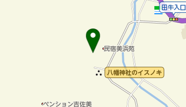 入山荘の地図画像