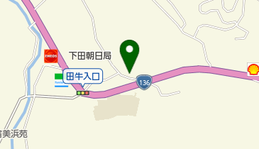 民宿大かどの地図画像