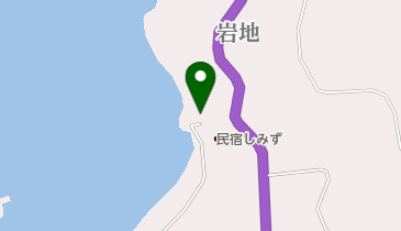 大清水の地図画像