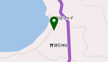 海遊荘の地図画像
