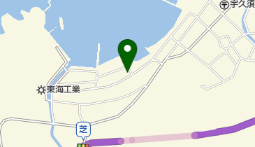 浜見の地図画像