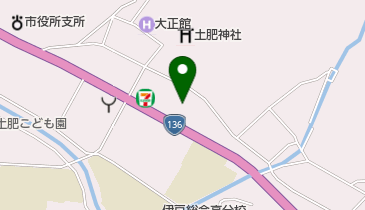 温泉民宿ふくむろの地図画像