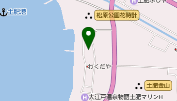 松海荘の地図画像