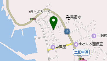 山仙の地図画像