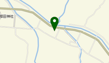 山田園の地図画像