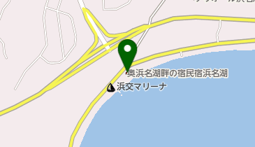 奥浜名湖畔の宿民宿浜名湖の地図画像