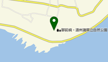 御前崎・遠州灘県立自然公園の地図画像