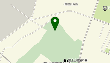 フォレストアドベンチャー・御殿場の地図画像