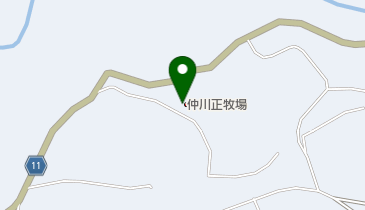 仲川正牧場の地図画像