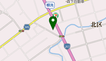 三方原観光りんご園の地図画像