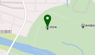 静岡県営都市公園遠州灘海浜公園球技場の地図画像