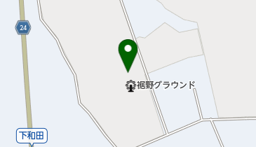 時之栖スポーツセンター裾野グラウンドの地図画像