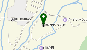 時之栖スポーツセンター時之栖グランドの地図画像