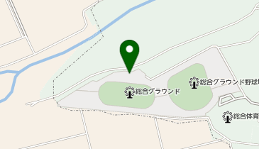 焼津市営陸上競技場の地図画像