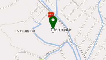 西ヶ谷総合運動場西ヶ谷野球場の地図画像