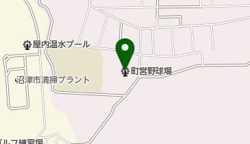 町営野球場の地図画像