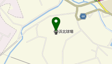 明神池運動公園浜北球場の地図画像