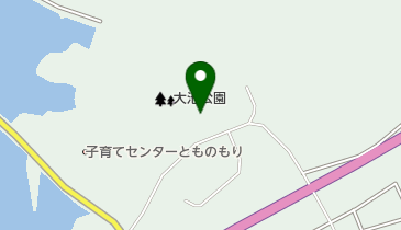 東遠カルチャーパーク総合体育館の地図画像