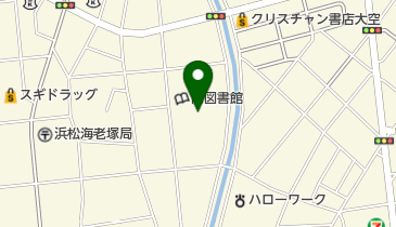 南部公民館体育館の地図画像
