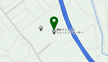 清水ナショナルトレーニングセンターの地図画像
