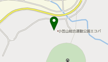 エコパサブアリーナの地図画像