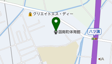 函南町体育館の地図画像